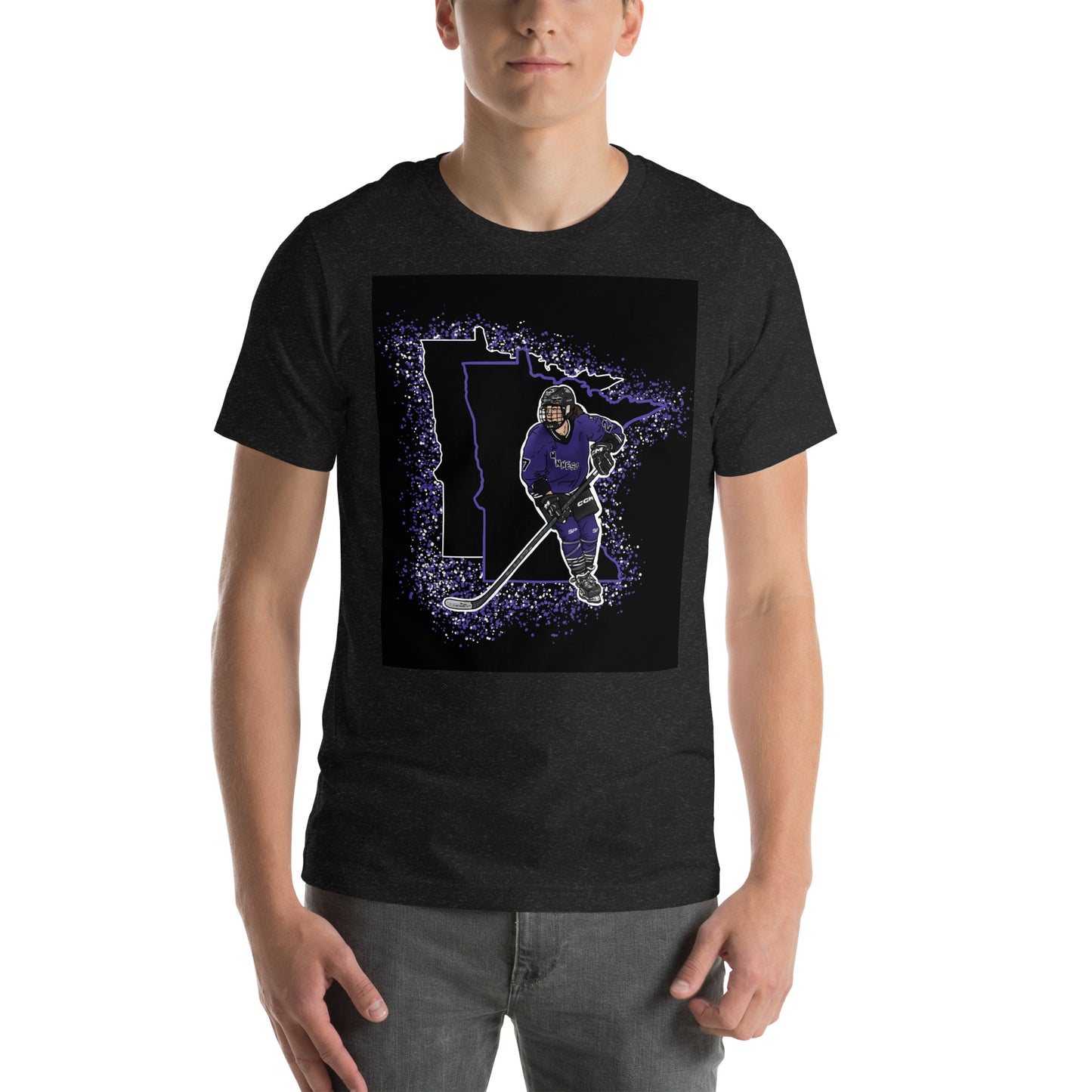 Unisex t-shirt - Taylor Heise Player Series
