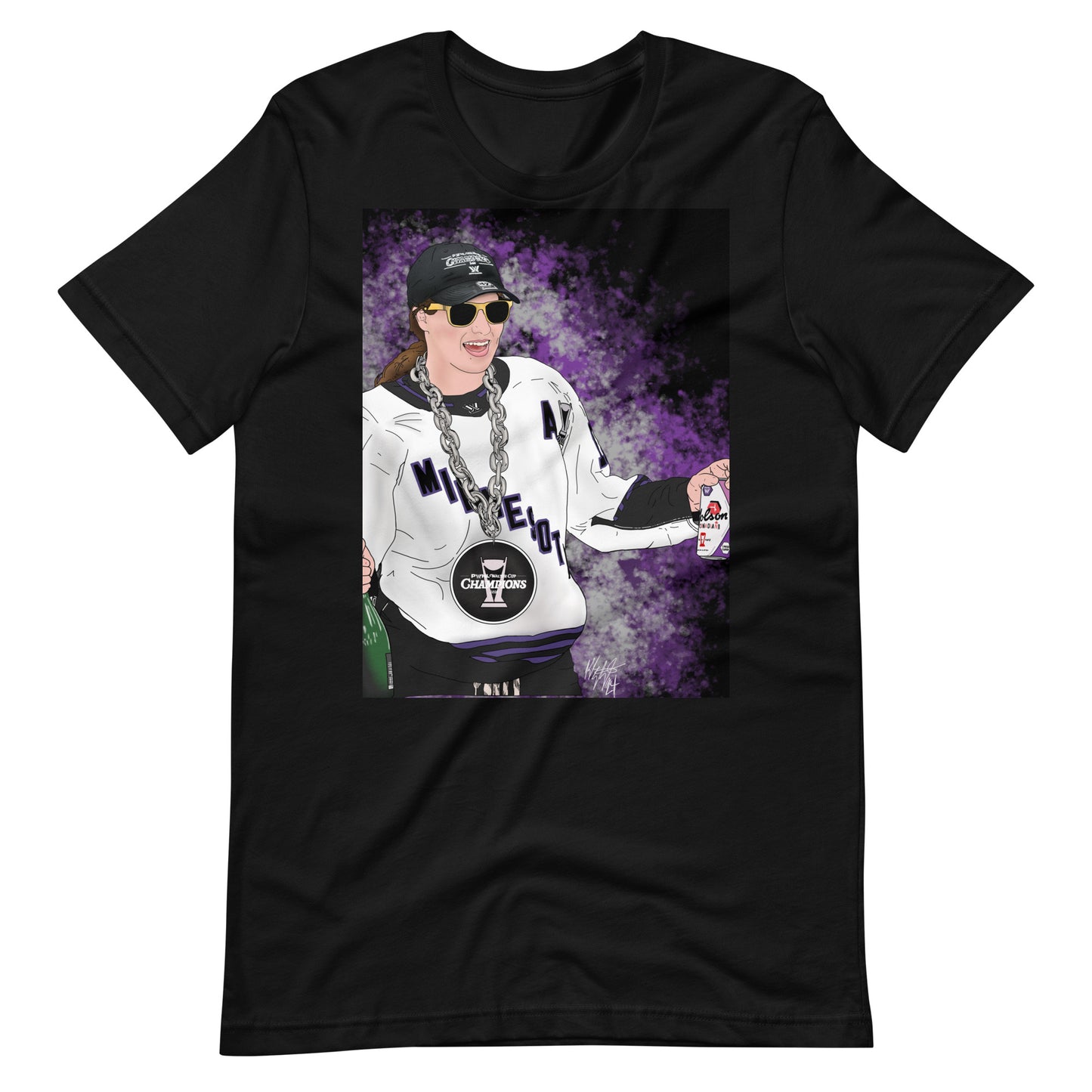 Kelly "Party" Pannek - PWHL Minnesota Shirt