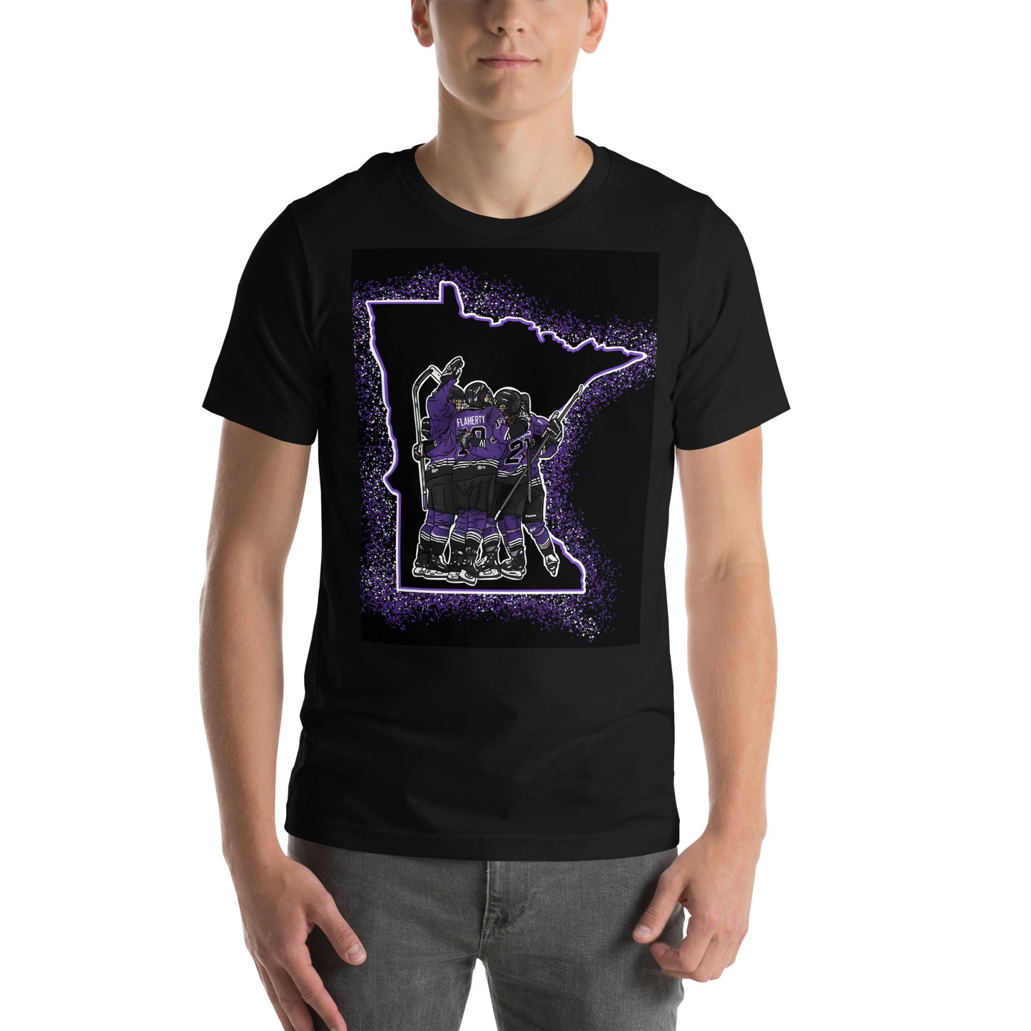 PWHL Minnesota Celebration T-Shirt