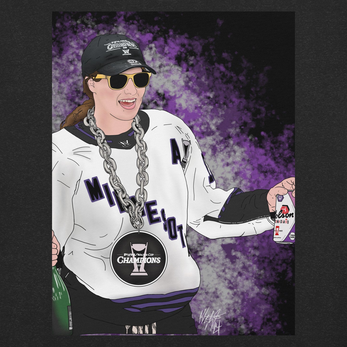 Kelly "Party" Pannek - PWHL Minnesota Shirt