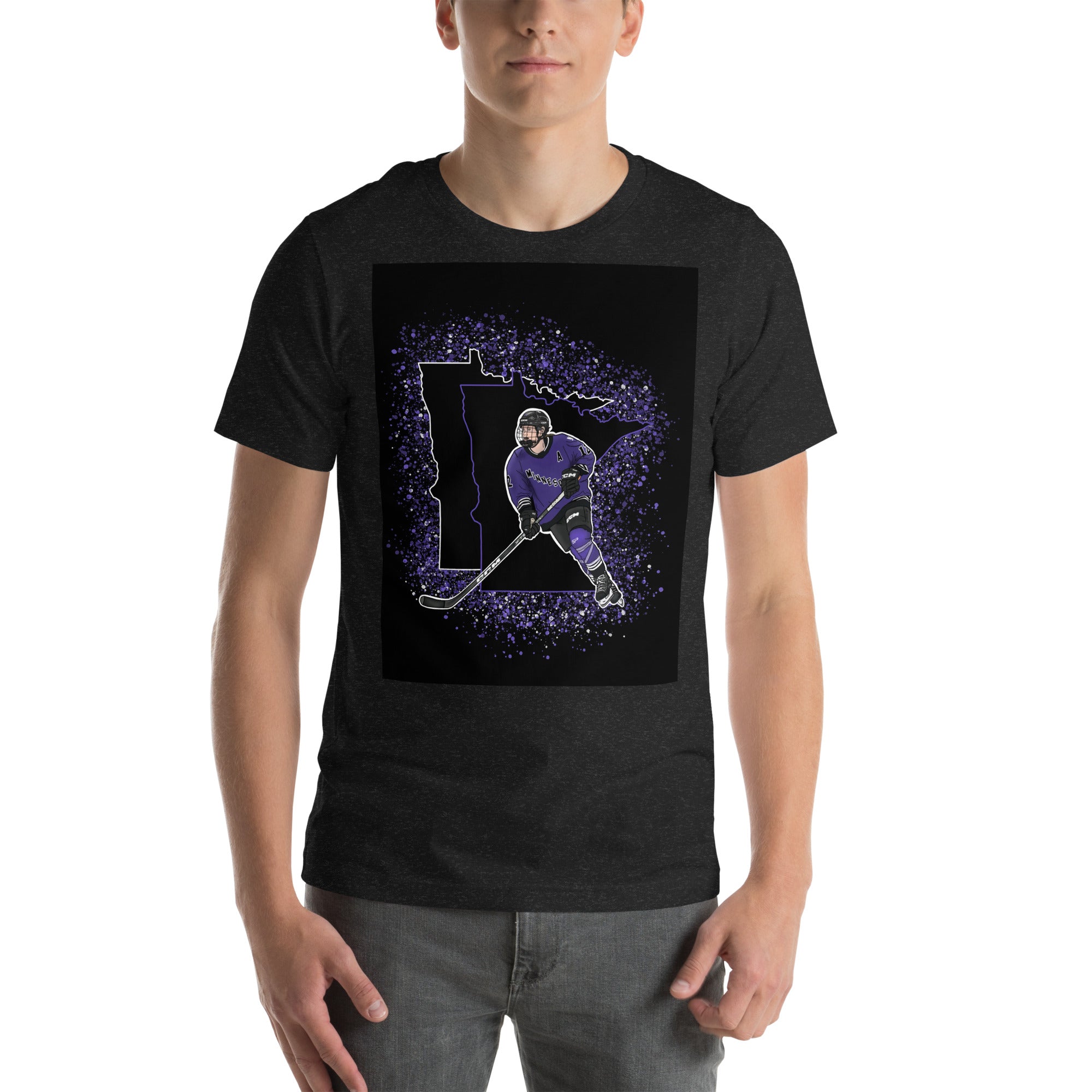 【PORTERNA】Haike Strap T-Shirt Fucking Awesome Baskin Ribbons T-Shirt | Black | SVD