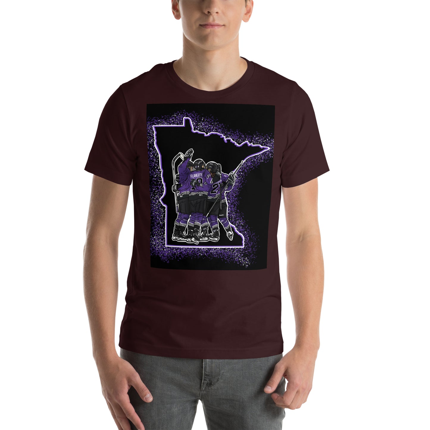 PWHL Minnesota Celebration T-Shirt