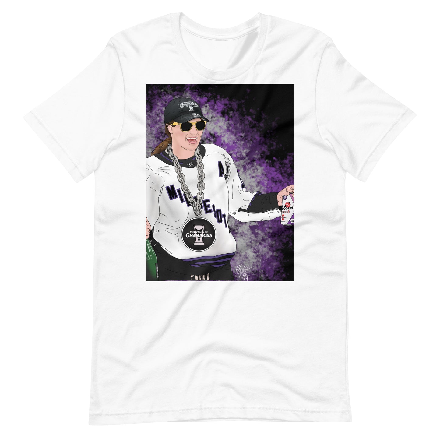 Kelly "Party" Pannek - PWHL Minnesota Shirt